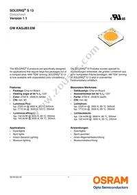 GW KAGJB3.EM SSST-35S3-T02 Datasheet Cover