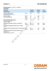 GW KAGJB3.EM SSST-35S3-T02 Datasheet Page 4