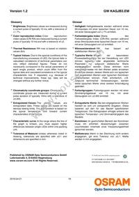 GW KAGJB3.EM-SSST-57S3-T02 Datasheet Page 18