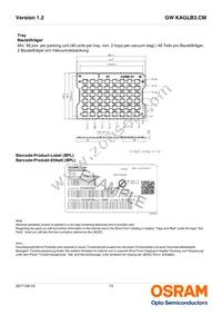 GW KAGLB3.CM-SRSS-30S3-T02 Datasheet Page 13