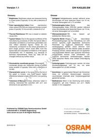 GW KAGLB3.EM-SUTP-40S3-T02 Datasheet Page 18