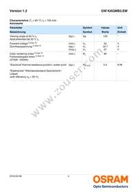 GW KAGMB3.EM-TQTR-35S3-T02-M Datasheet Page 4