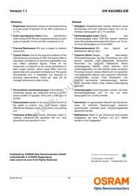 GW KAGMB3.EM-TRTS-65S3-T02 Datasheet Page 18