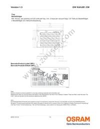 GW KAHJB1.CM-SRSS-40S3-T02 Datasheet Page 13