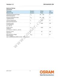 GW KAHLB1.CM-TPTQ-35S3-T02 Datasheet Page 3