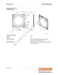 GW KAHLB1.CM-TPTQ-35S3-T02 Datasheet Page 12