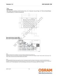GW KAHLB1.CM-TPTQ-35S3-T02 Datasheet Page 13