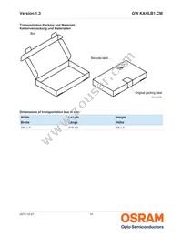 GW KAHLB1.CM-TPTQ-35S3-T02 Datasheet Page 14