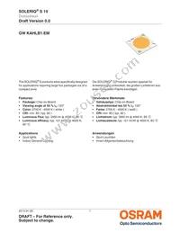 GW KAHLB1.EM-TRTU-40S3-T02 Datasheet Cover