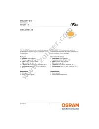 GW KAHNB1.EM-URUS-40S3-T02 Datasheet Cover