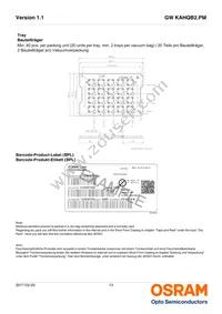 GW KAHQB2.PM-UUVP-65S3 Datasheet Page 13