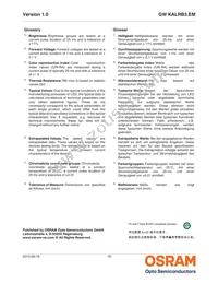 GW KALRB3.EM-TUUQ-65H4 Datasheet Page 18