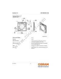 GW MAEGB1.CM-QPQS-40S3-0-T02 Datasheet Page 12