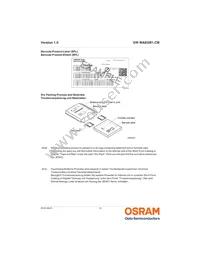 GW MAEGB1.CM-QPQS-40S3-0-T02 Datasheet Page 14