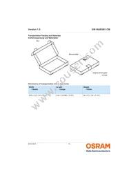 GW MAEGB1.CM-QPQS-40S3-0-T02 Datasheet Page 15