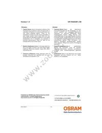 GW MAEGB1.CM-QPQS-40S3-0-T02 Datasheet Page 19