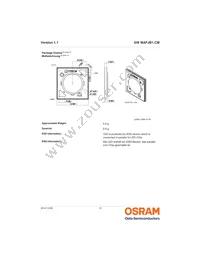 GW MAFJB1.CM-RUSS-40S3 Datasheet Page 12