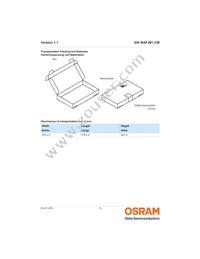 GW MAFJB1.CM-RUSS-40S3 Datasheet Page 15