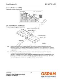 GW MAFJB1.EM-SPST-50S3 Datasheet Page 14