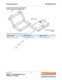 GW MAFJB1.EM-SPST-50S3 Datasheet Page 15