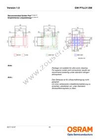 GW P7LL31.EM-QGQJ-XX55-1-150-R18 Datasheet Page 15