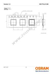 GW P7LL31.EM-QGQJ-XX55-1-150-R18 Datasheet Page 17