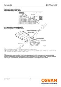 GW P7LL31.EM-QGQJ-XX55-1-150-R18 Datasheet Page 19