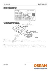 GW P7LL32.EM-QHQK-XX55-1-450-R18 Datasheet Page 19