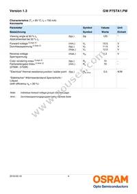 GW P7STA1.PM-VJWF-65S5-1-700-R33 Datasheet Page 4