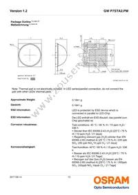 GW P7STA2.PM-QURQ-45S5-1-1400-R33 Datasheet Page 13