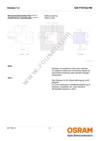 GW P7STA2.PM-QURQ-45S5-1-1400-R33 Datasheet Page 14