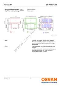 GW P9LM31.EM-NSNU-XX54-1-150-R18 Datasheet Page 15