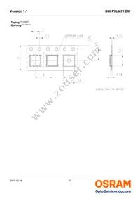 GW P9LM31.EM-NSNU-XX54-1-150-R18 Datasheet Page 17