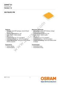 GW P9LR31.PM-PRPS-XX57-1-150-R18 Datasheet Cover