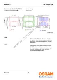 GW P9LR31.PM-PRPS-XX57-1-150-R18 Datasheet Page 15