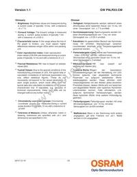 GW P9LR33.CM-NSNU-XX58-1-150-R18 Datasheet Page 23