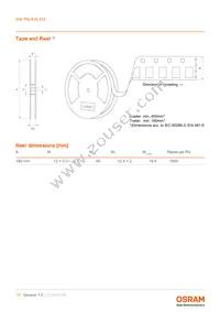 GW P9LR35.EM-M1M6-XX53-1-180-R18 Datasheet Page 17