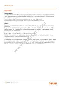 GW P9LR35.EM-M1M6-XX53-1-180-R18 Datasheet Page 21