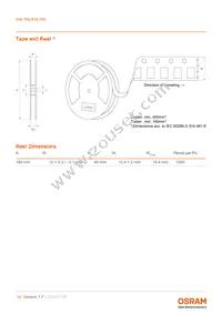 GW P9LR35.PM-M2M4-XX51-1-180-R18 Datasheet Page 18