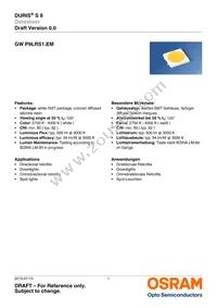 GW P9LRS1.EM-PQPS-40S3 Datasheet Cover
