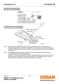 GW P9LRS1.EM-PQPS-40S3 Datasheet Page 18