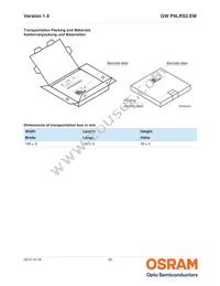 GW P9LRS2.EM-PPPR-40S5 Datasheet Page 20