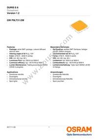 GW P9LT31.EM-PRPT-XX58-1-150-R18 Datasheet Cover