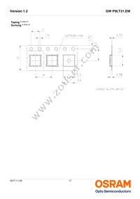 GW P9LT31.EM-PSPT-XX56-1-150-R18 Datasheet Page 17