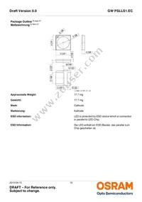 GW PSLLS1.EC-HPHR-5L7N-1 Datasheet Page 16