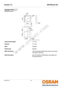 GW PSLLS1.EC-HPHR-5O8Q-1 Datasheet Page 16