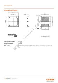 GW PSLM31.FM-GVH1-50S5-1-65-R18 Datasheet Page 12