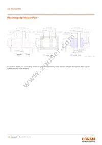 GW PSLM31.FM-GVH1-50S5-1-65-R18 Datasheet Page 13