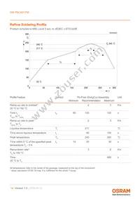 GW PSLM31.FM-GVH1-50S5-1-65-R18 Datasheet Page 14