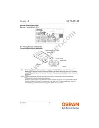 GW PSLMS1.CC-GSGU-5L7N-1 Datasheet Page 20